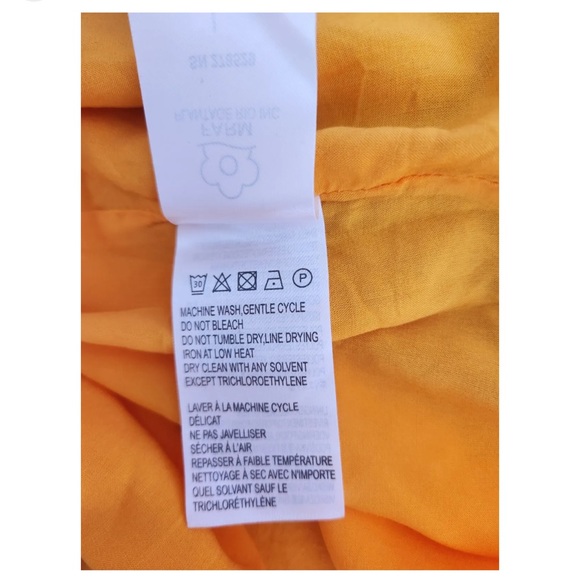 Anthropologie Farm Rio Short-Sleeve Wrap-Front Maxi Dress Size M - Picture 5 of 10